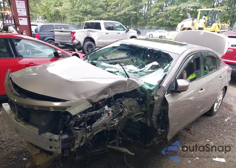 2014 Nissan Altima 2.5 Sl из США, поврежденный, VIN 1N4AL3AP8EC154685